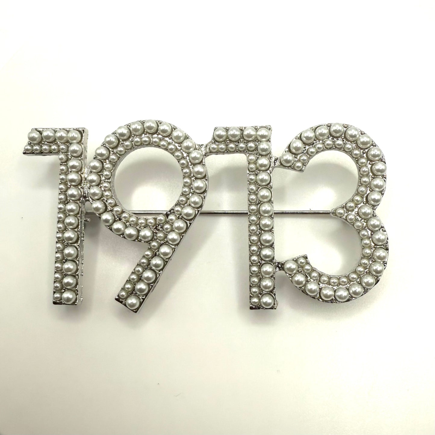 Delta Sigma Theta 1913 Pearl Brooch