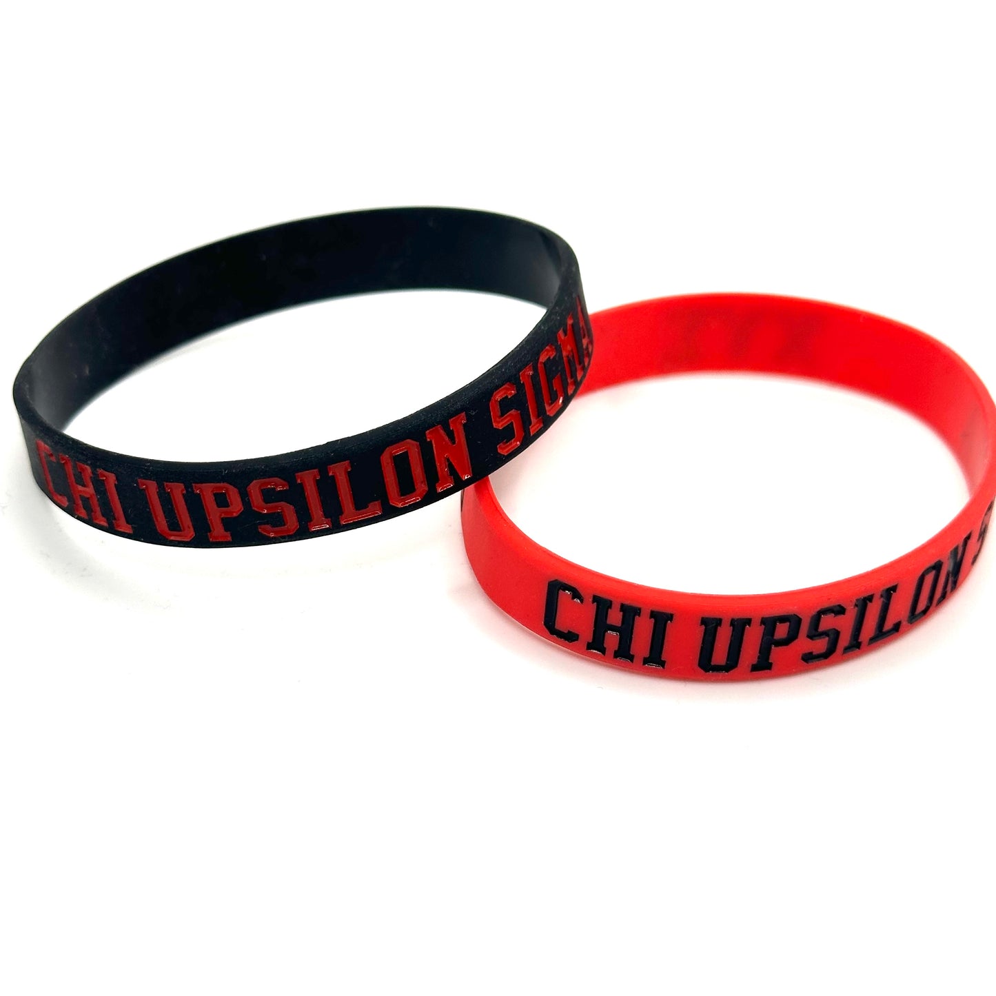 Chi Upsilon Sigma wristband (black)