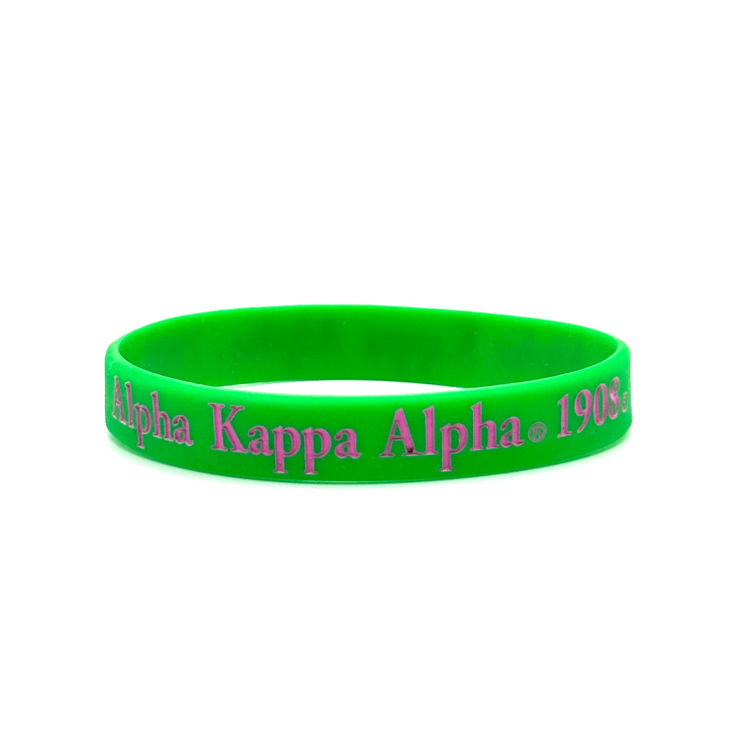 Alpha Kappa Alpha 1908 wristband
