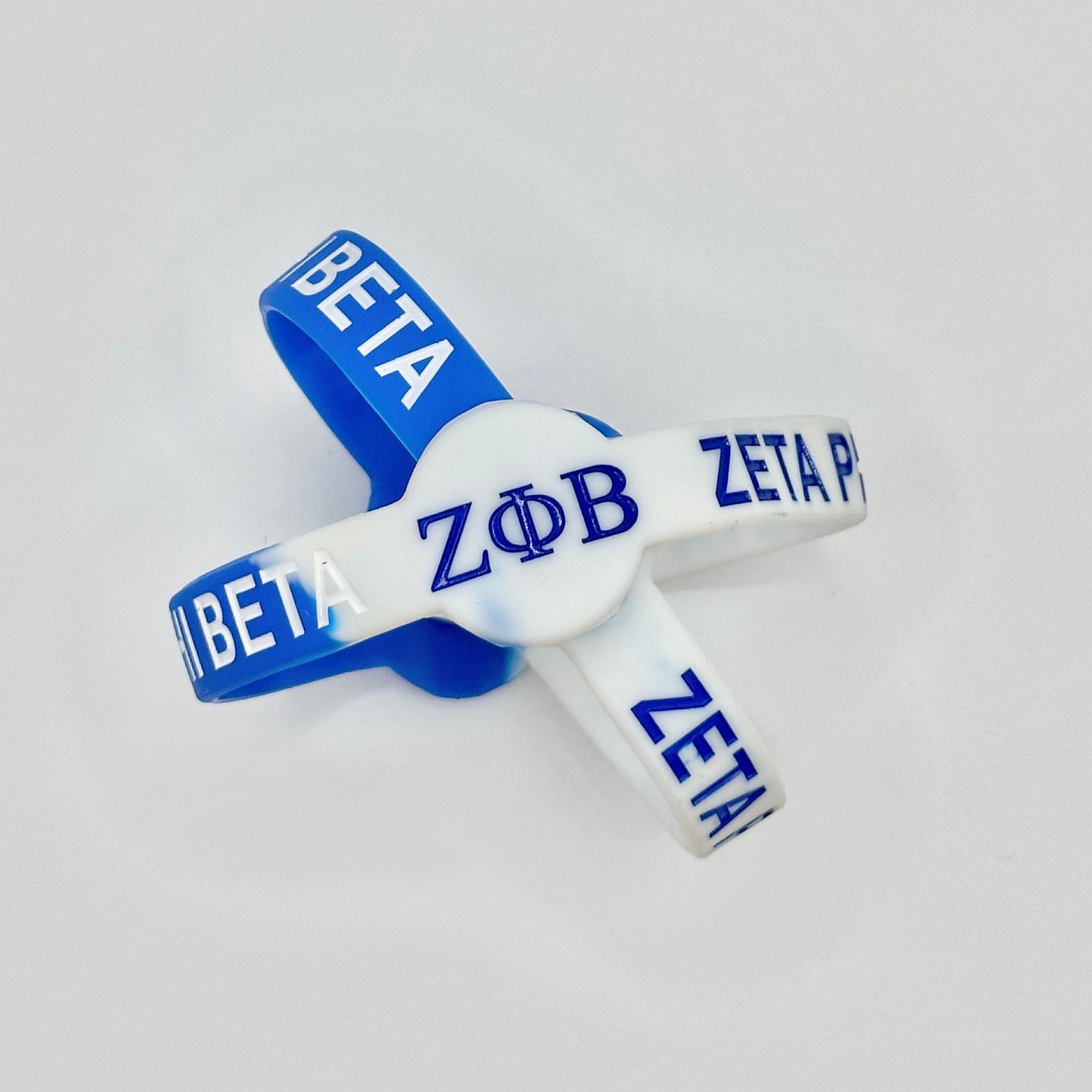 Zeta Phi Beta Balance Wristband