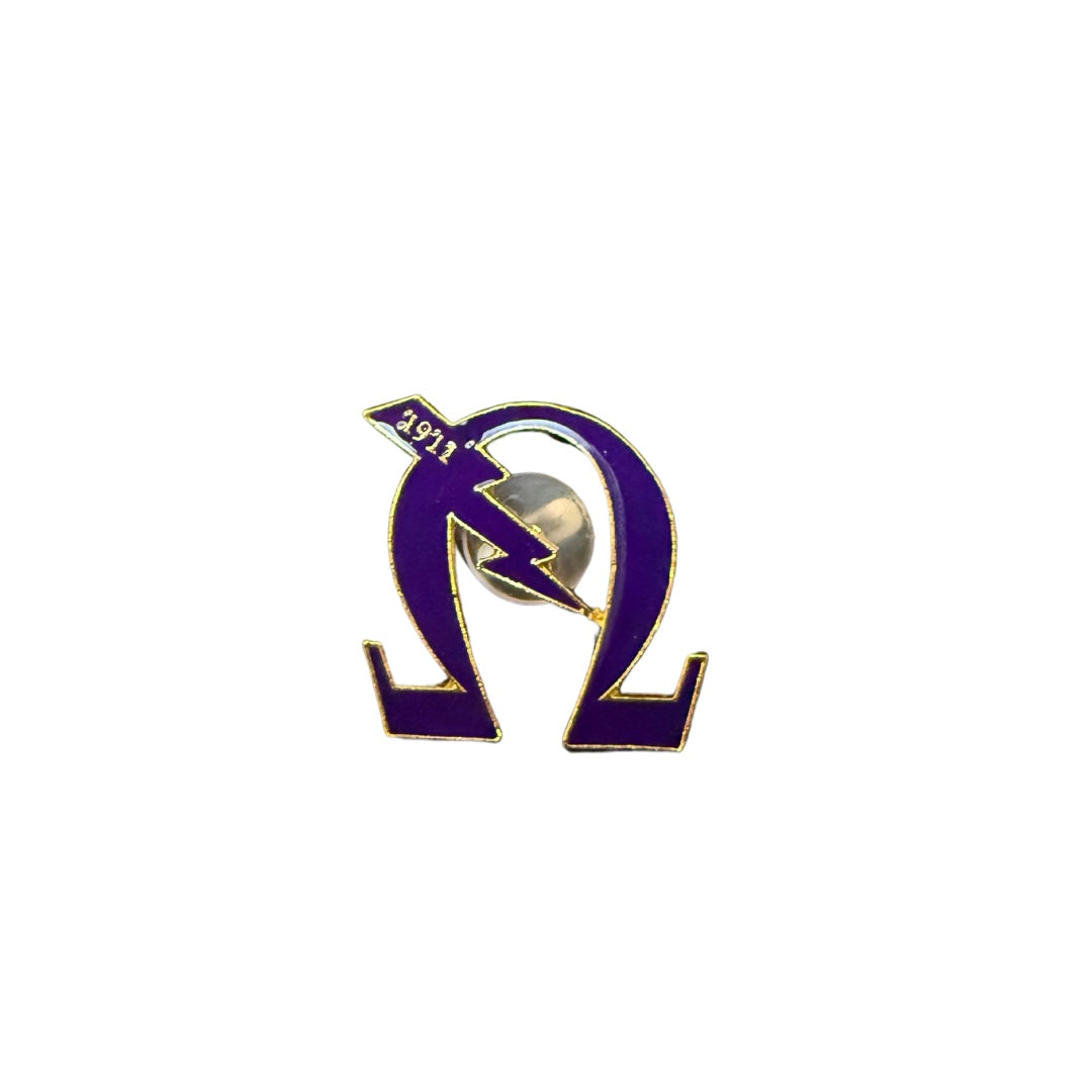 Omega Man 1911 Lapel Pin