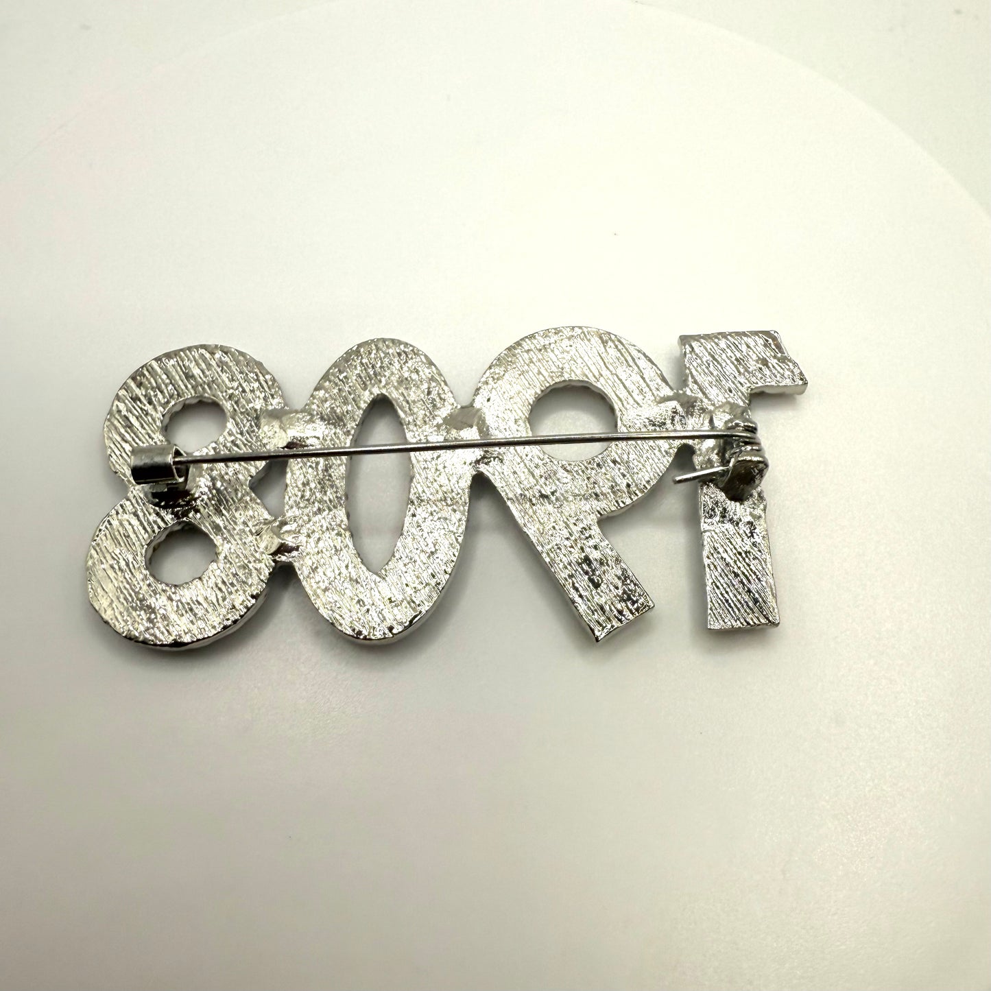 Alpha Kappa Alpha 1908 Pearl & Diamond Brooch