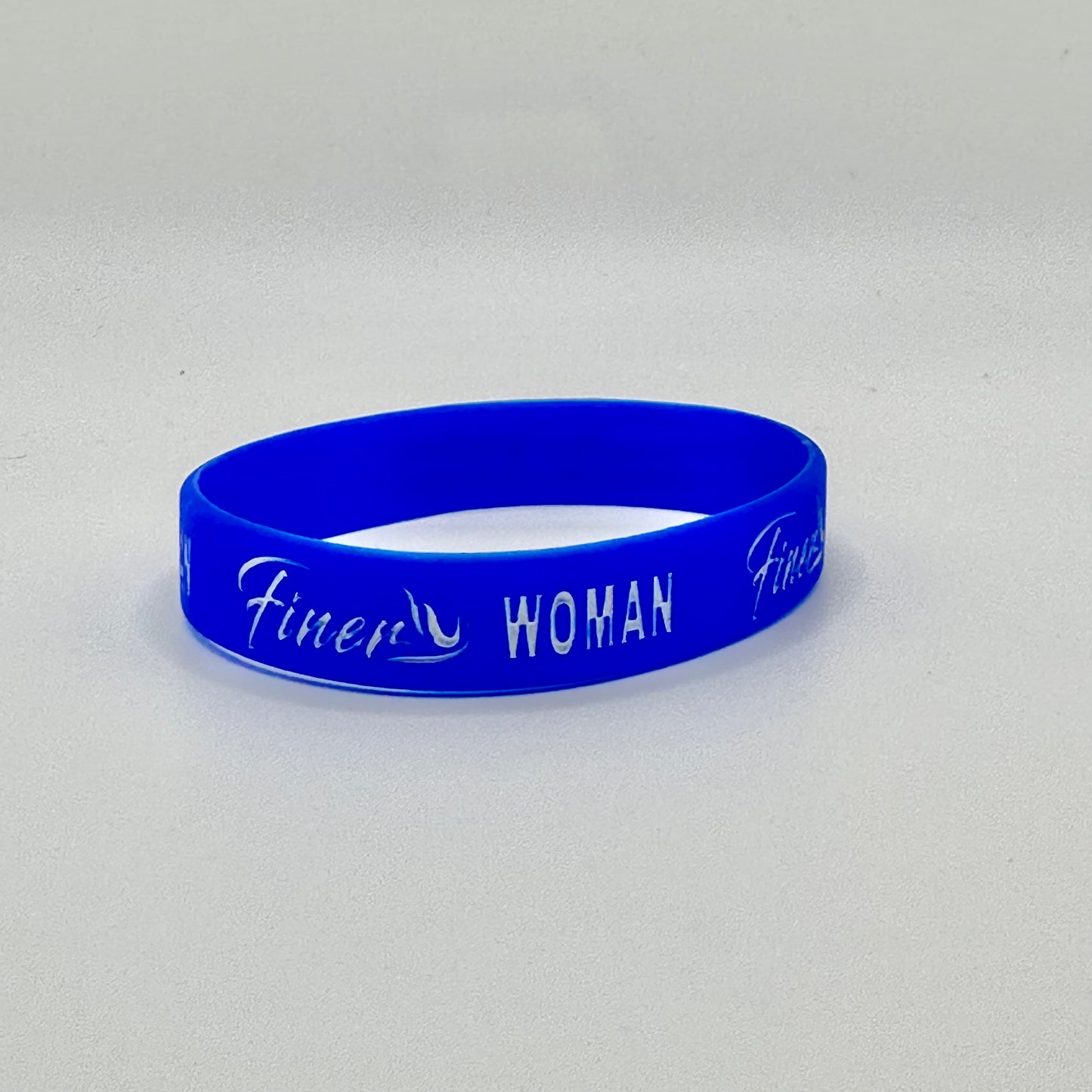 Zeta Phi Beta Finer Woman Wristband