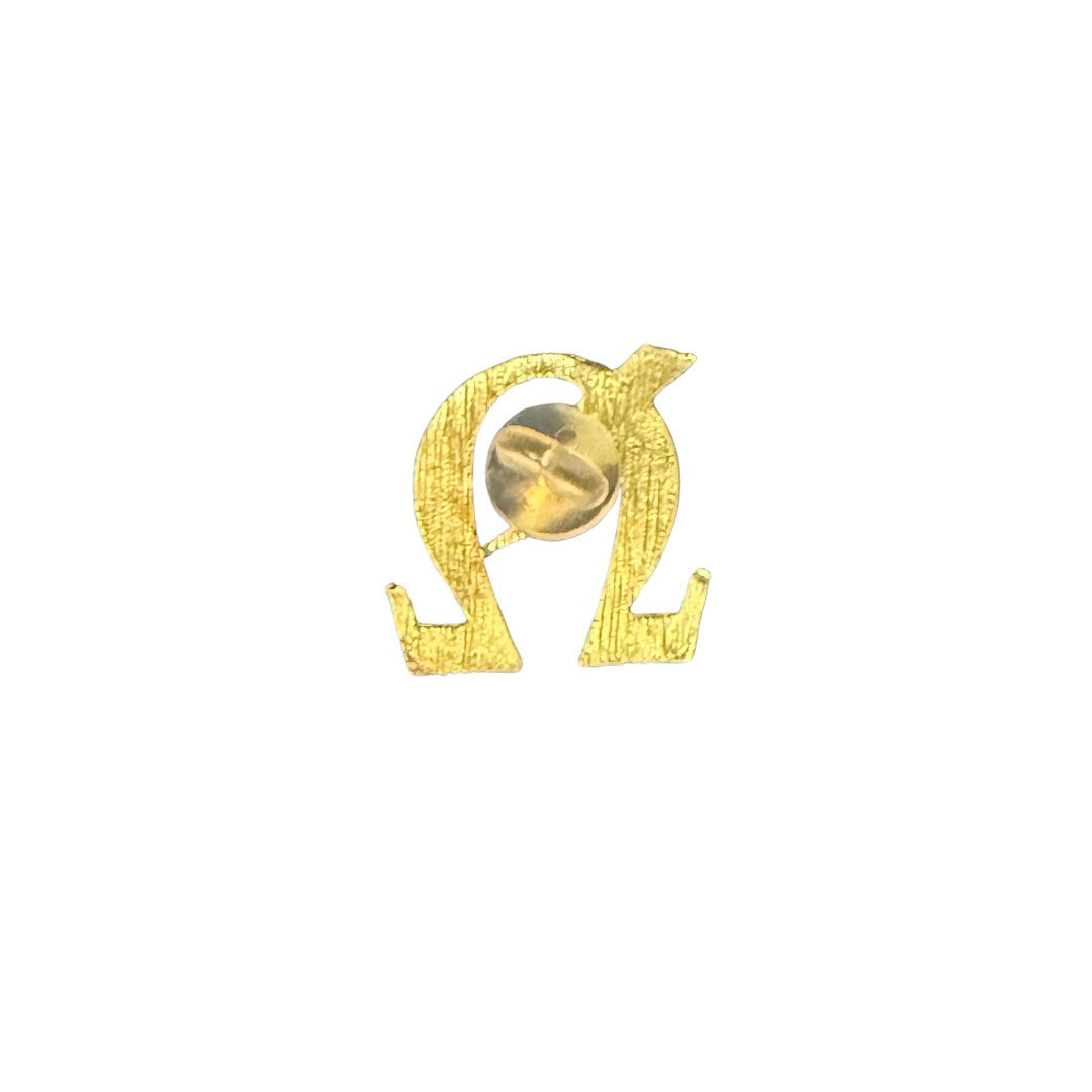Omega Man 1911 Lapel Pin
