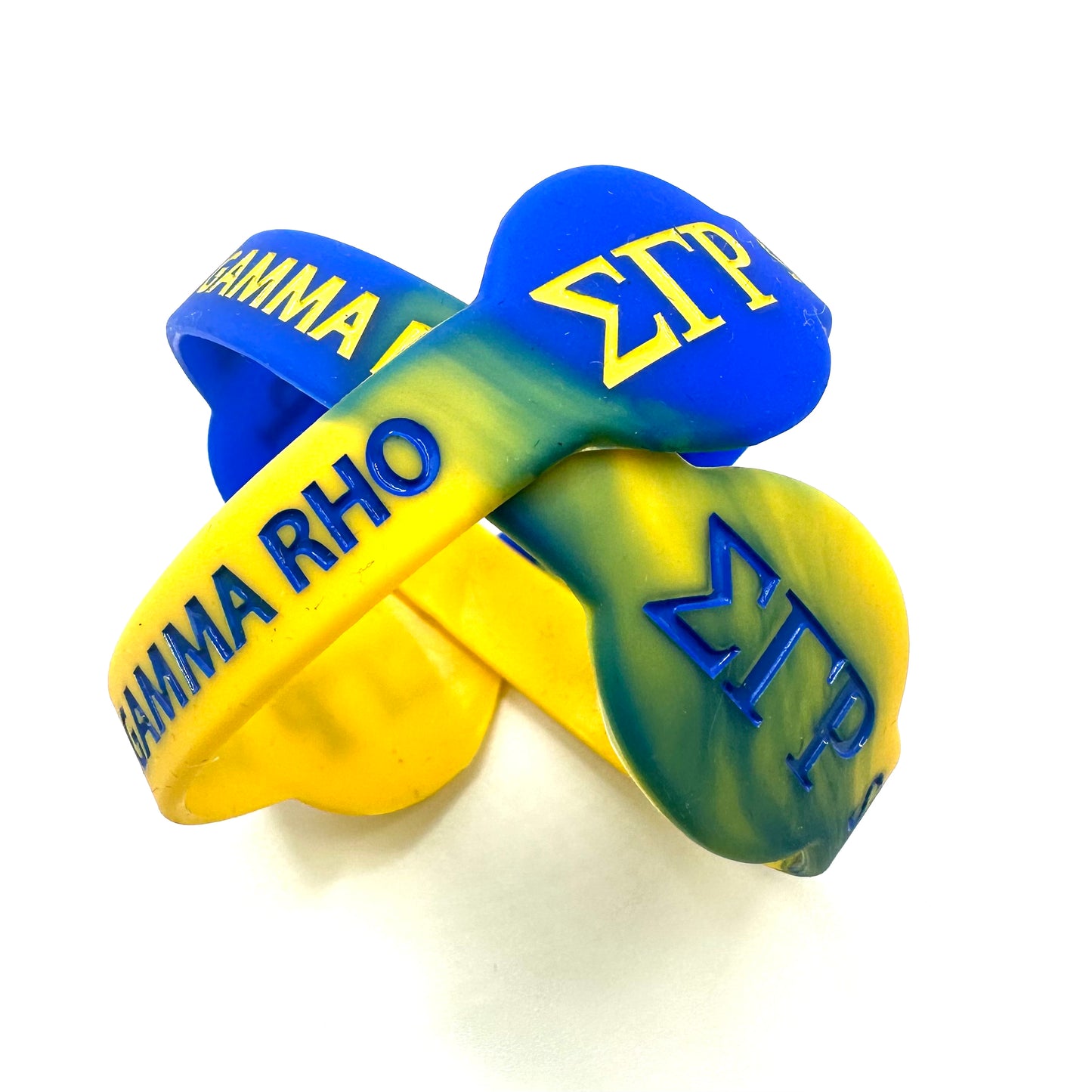 Sigma Gamma Rho gradient balance wristband