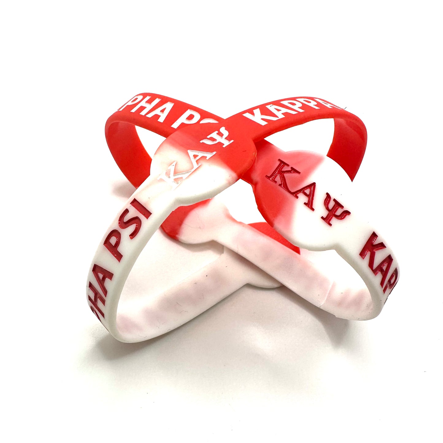 Kappa Alpha Psi gradient balance wristband