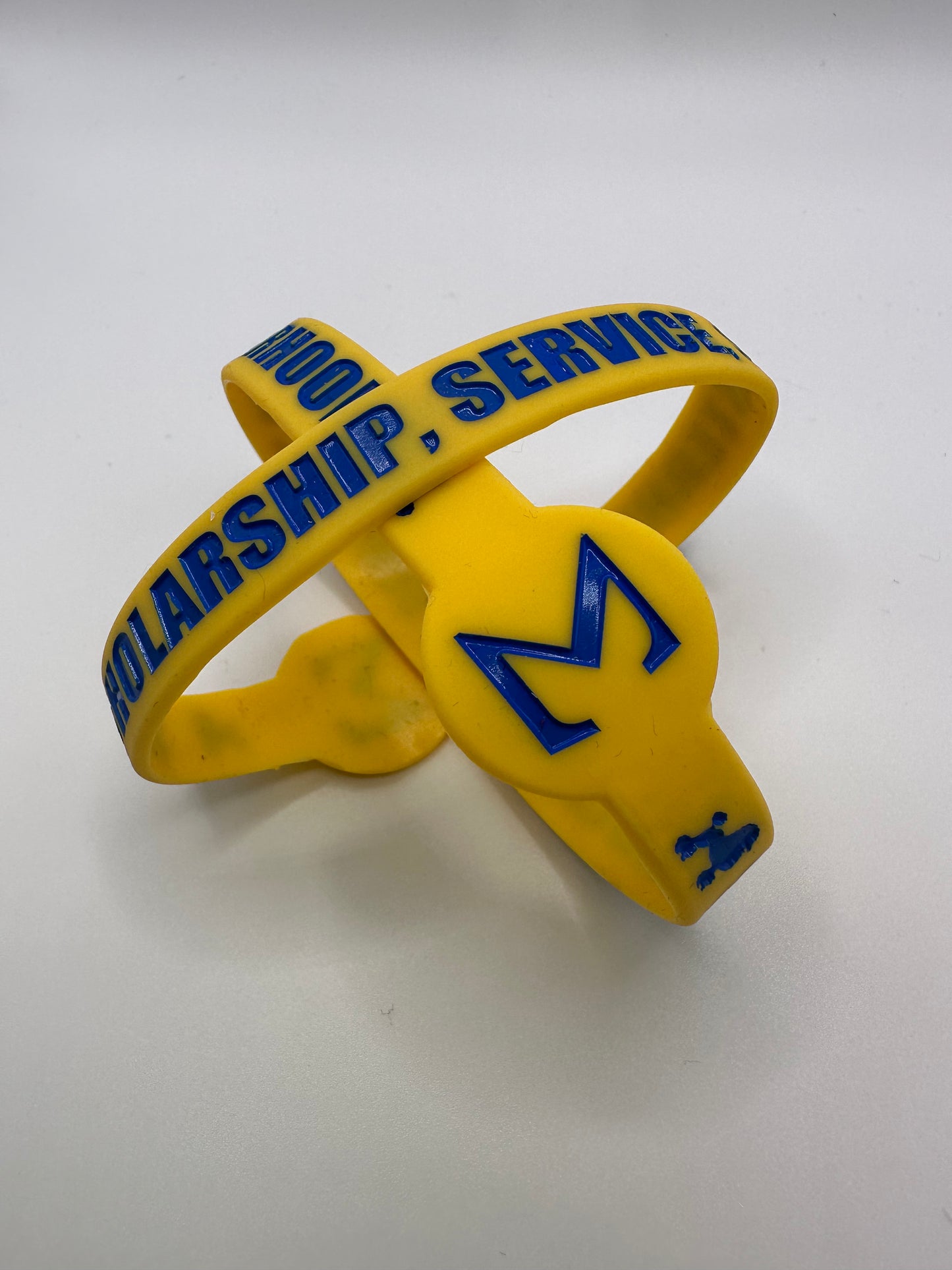 Sigma Gamma Rho gold balance wristband