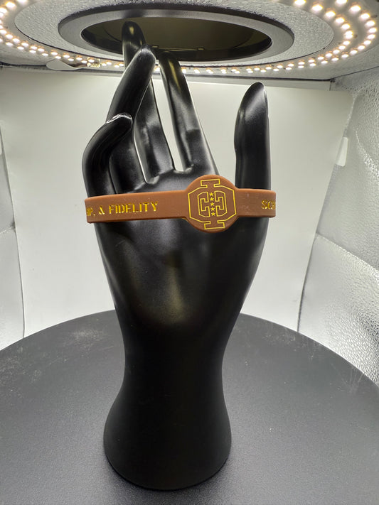 Iota Phi Theta 5 Stars balance wristband