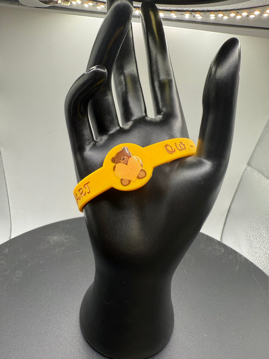 Iota Sweethearts “OW-SWEET” wristband