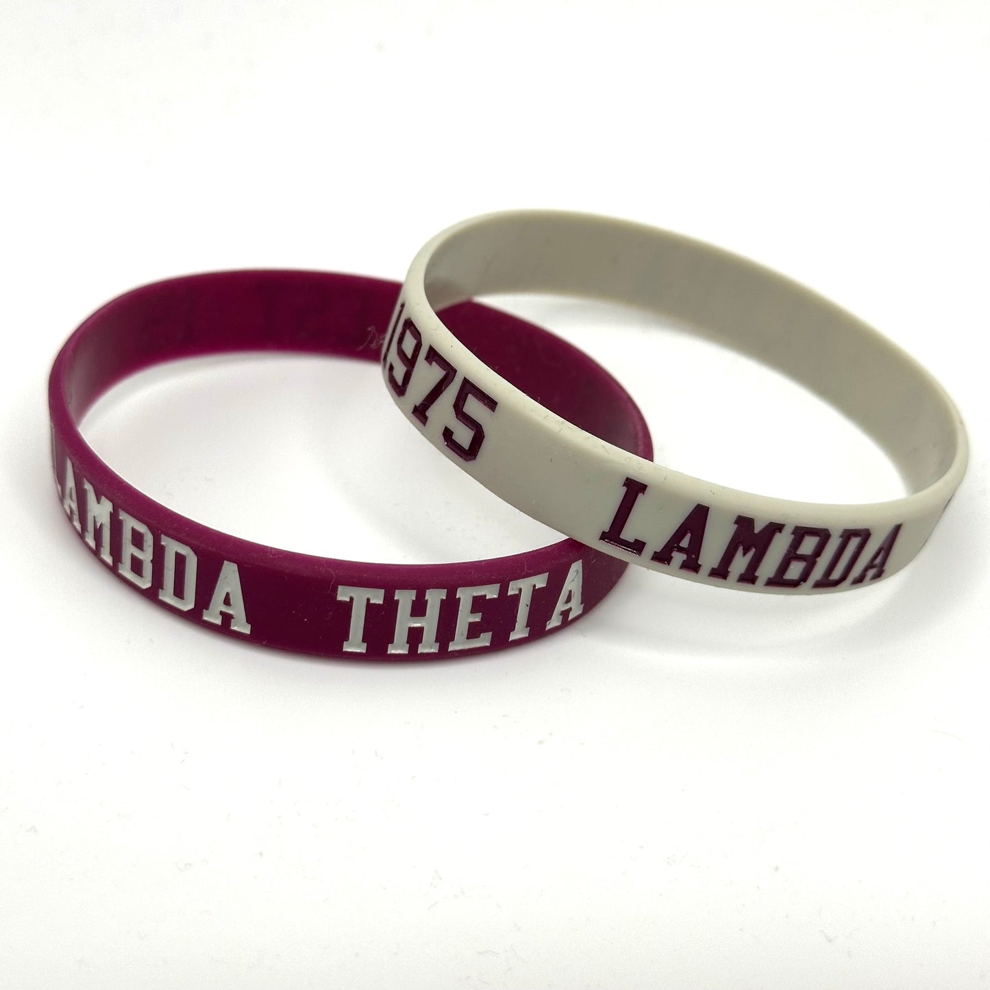 Lambda Theta Alpha wristband (maroon)