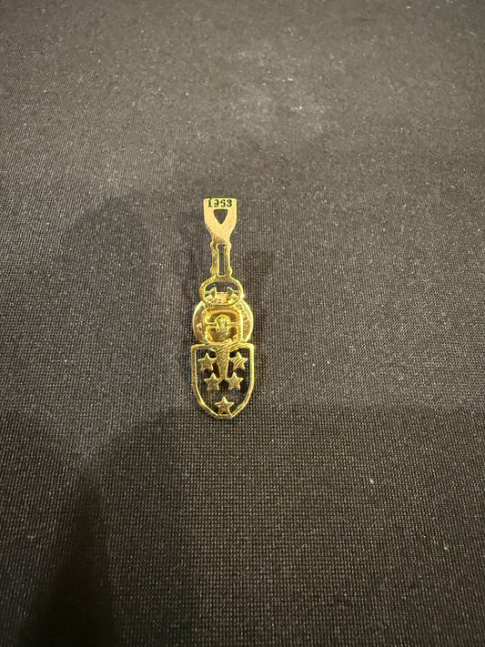 IPT 1963 Gold Shovel Lapel Pin