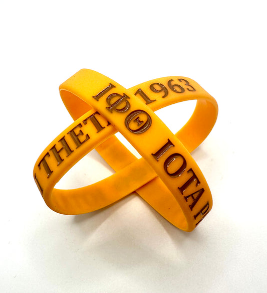 Iota Phi Theta 1963 wristband