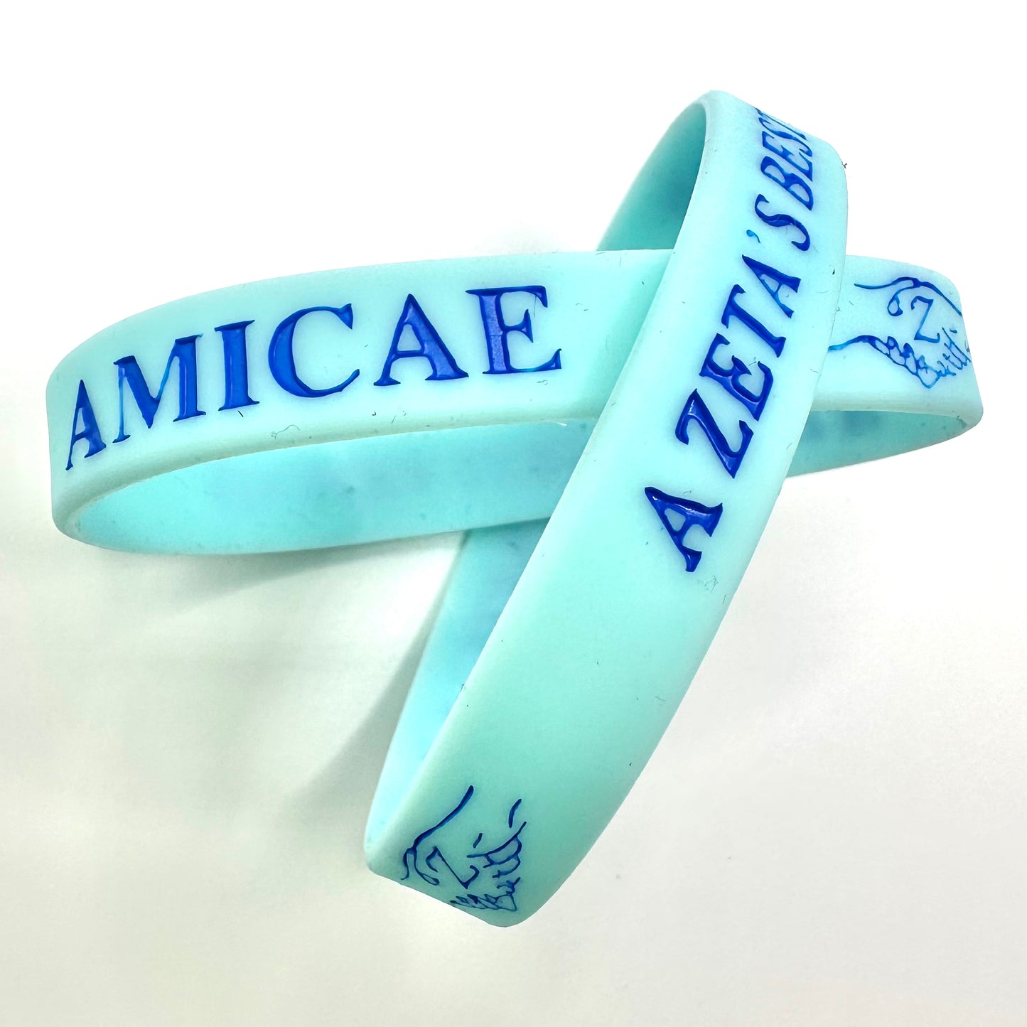 Amicae (Zeta Phi Beta Sorority, Inc.) wristband