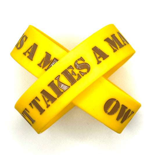 Iota Phi Theta “It Takes A Man” wristband