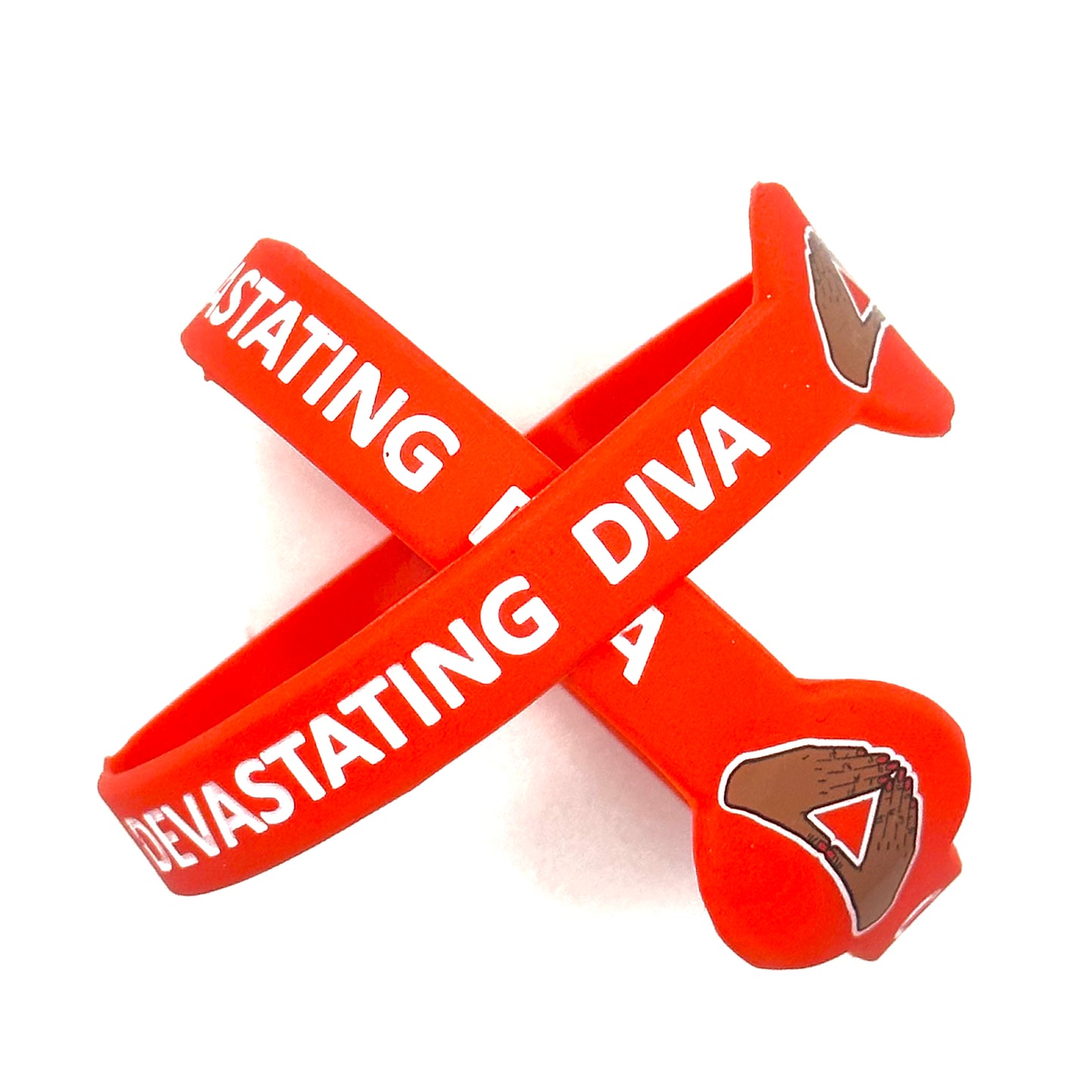 Delta Sigma Theta “Devastating Diva” ONE NINE ONE THREE balance wristband