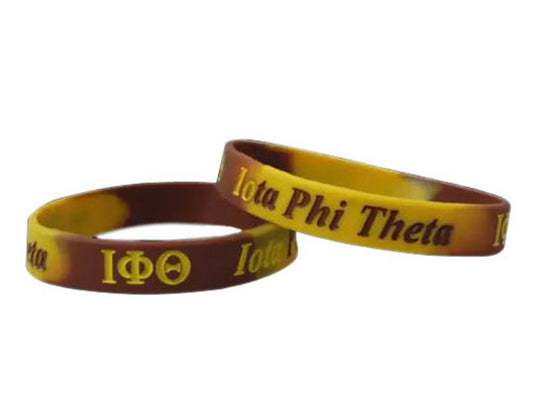 Iota Phi Theta gradient wristband